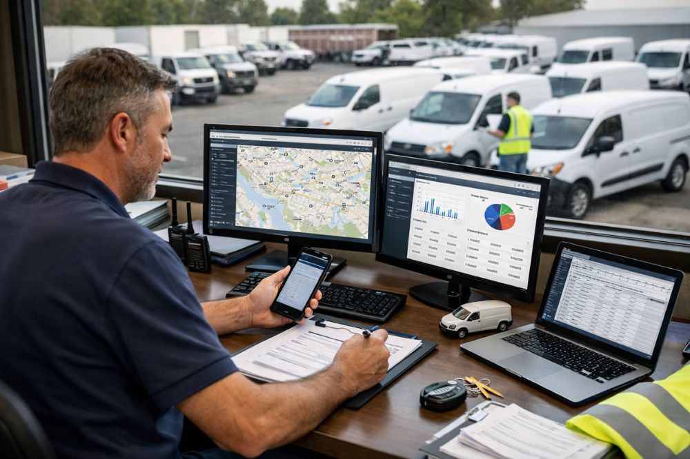 How Businesses Can Manage Their Vehicle Fleets More Efficiently